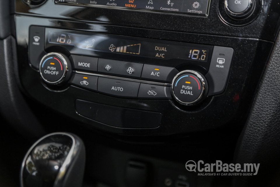 Nissan X-Trail 3rd Gen Facelift  (2019) Interior