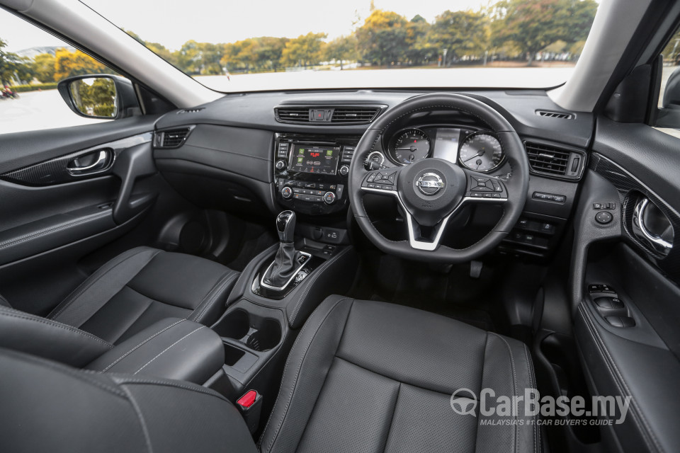 Nissan X-Trail 3rd Gen Facelift  (2019) Interior