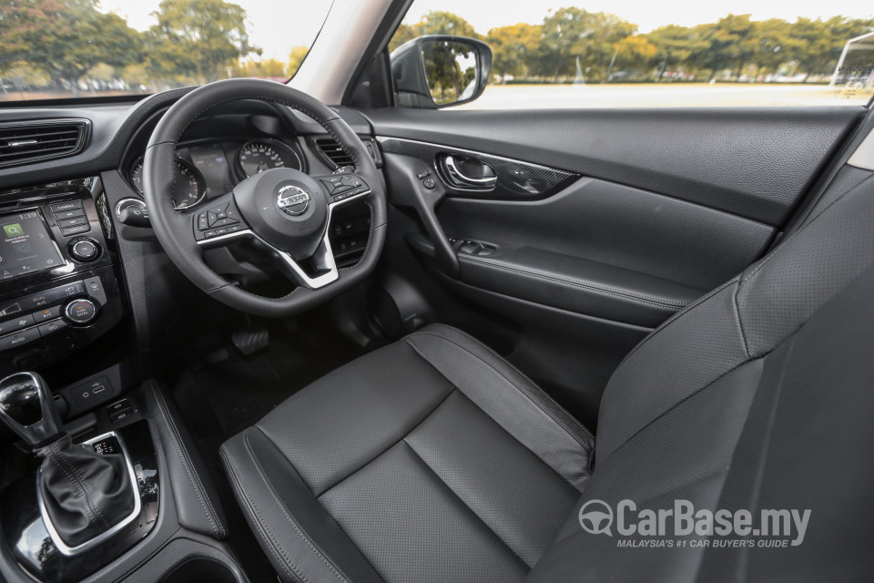 Nissan X-Trail 3rd Gen Facelift  (2019) Interior