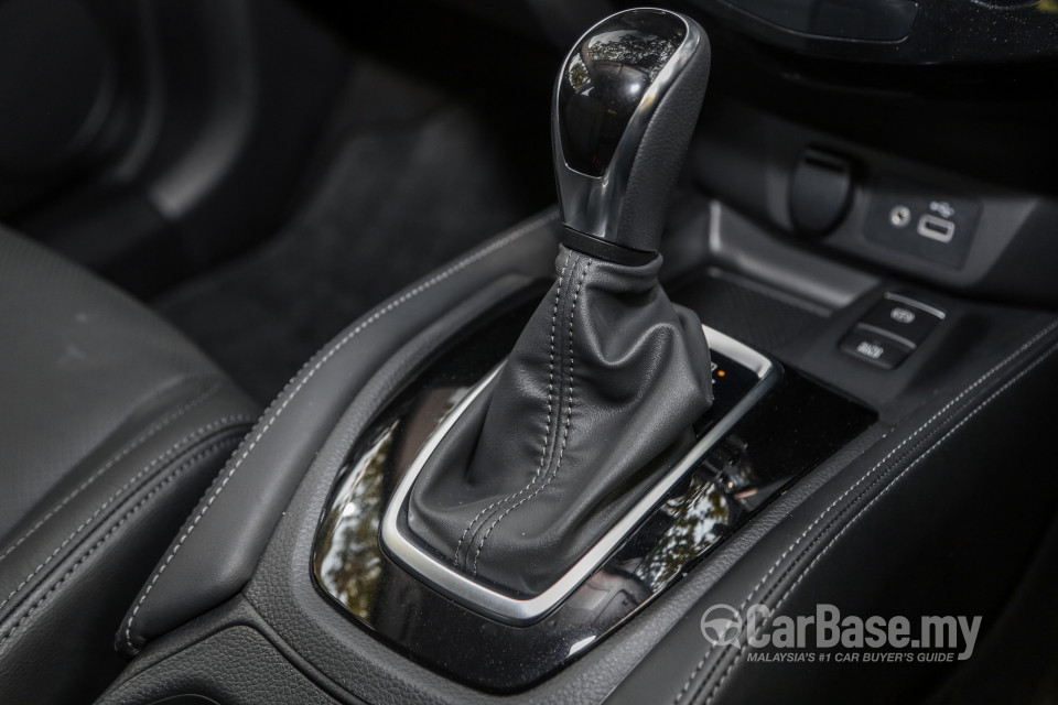Nissan X-Trail 3rd Gen Facelift  (2019) Interior