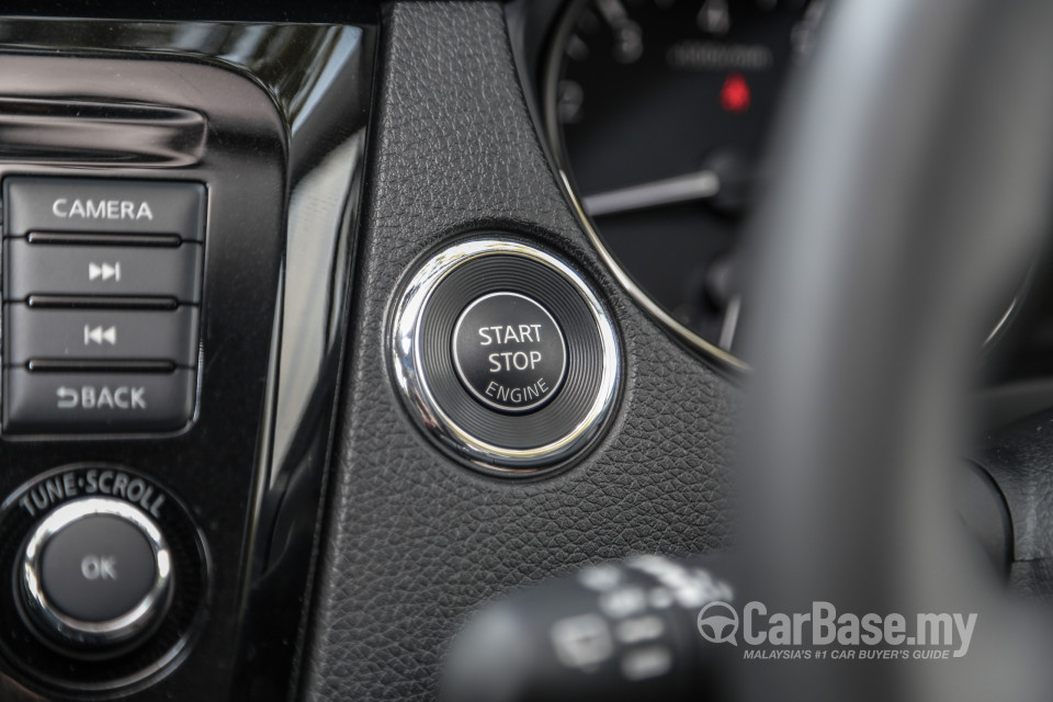 Nissan X-Trail 3rd Gen Facelift  (2019) Interior