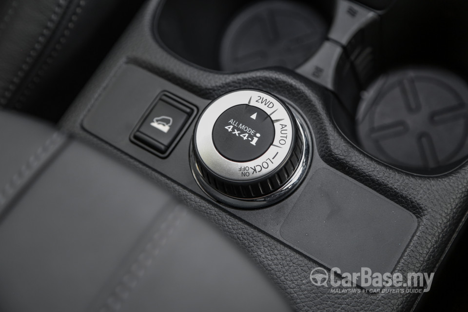 Nissan X-Trail 3rd Gen Facelift  (2019) Interior