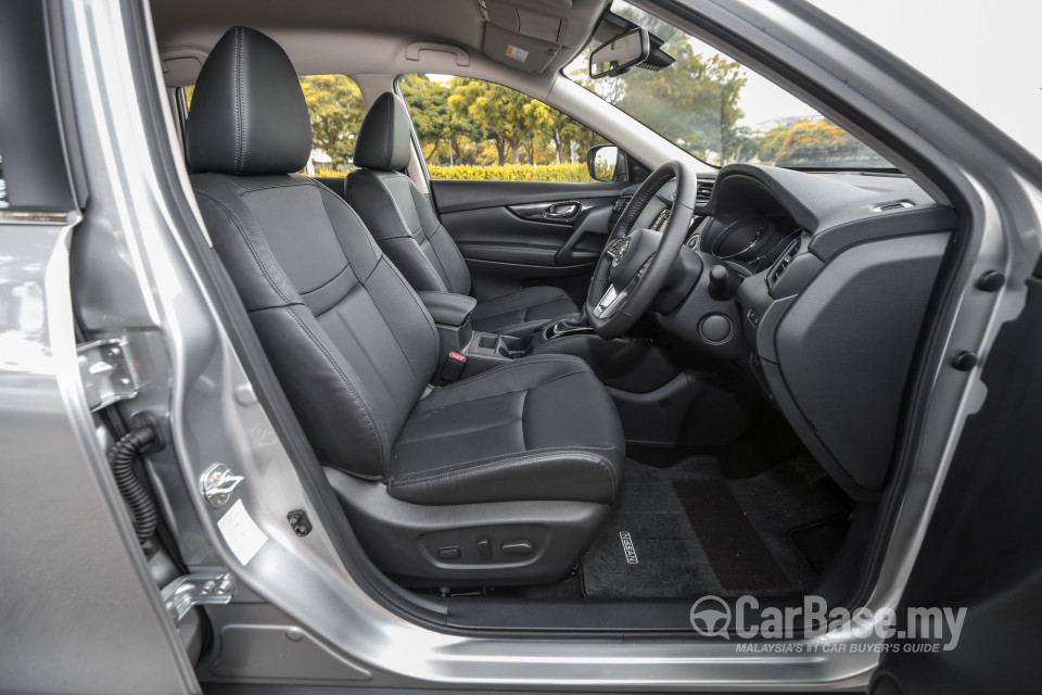 Nissan X-Trail 3rd Gen Facelift  (2019) Interior