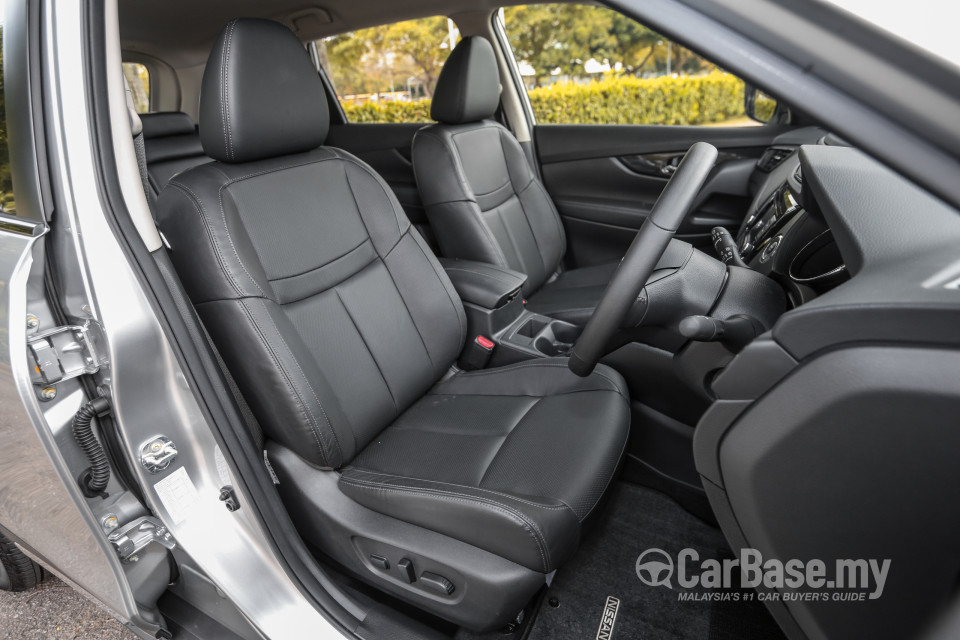 Nissan X-Trail 3rd Gen Facelift  (2019) Interior
