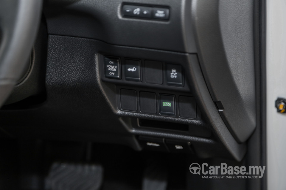 Nissan X-Trail 3rd Gen Facelift  (2019) Interior