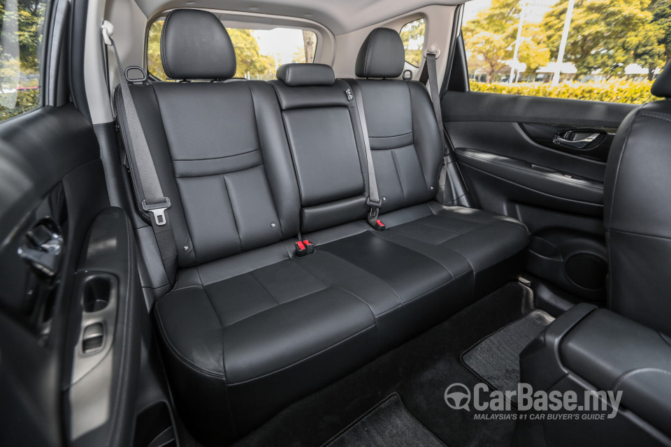 Nissan X-Trail 3rd Gen Facelift  (2019) Interior