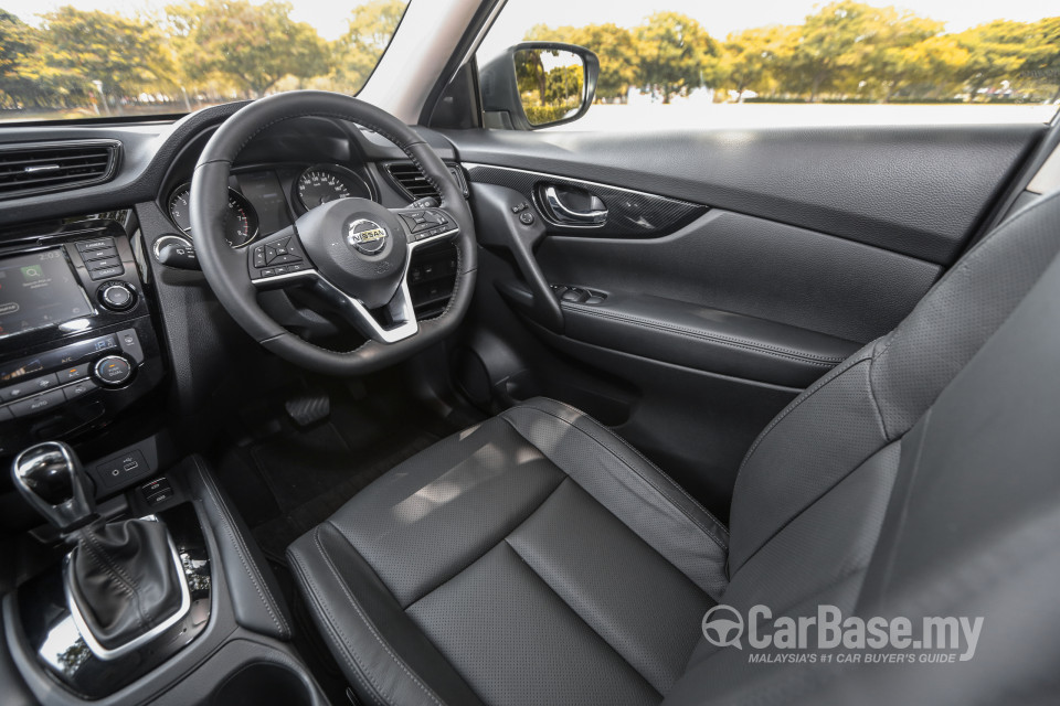 Nissan X-Trail 3rd Gen Facelift  (2019) Interior