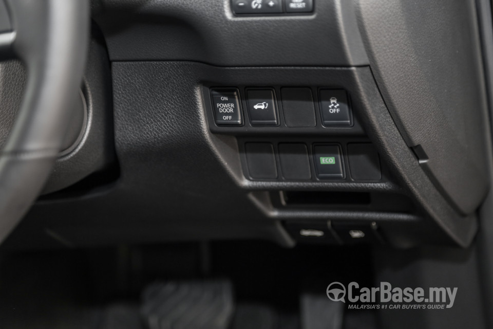 Nissan X-Trail 3rd Gen Facelift  (2019) Interior