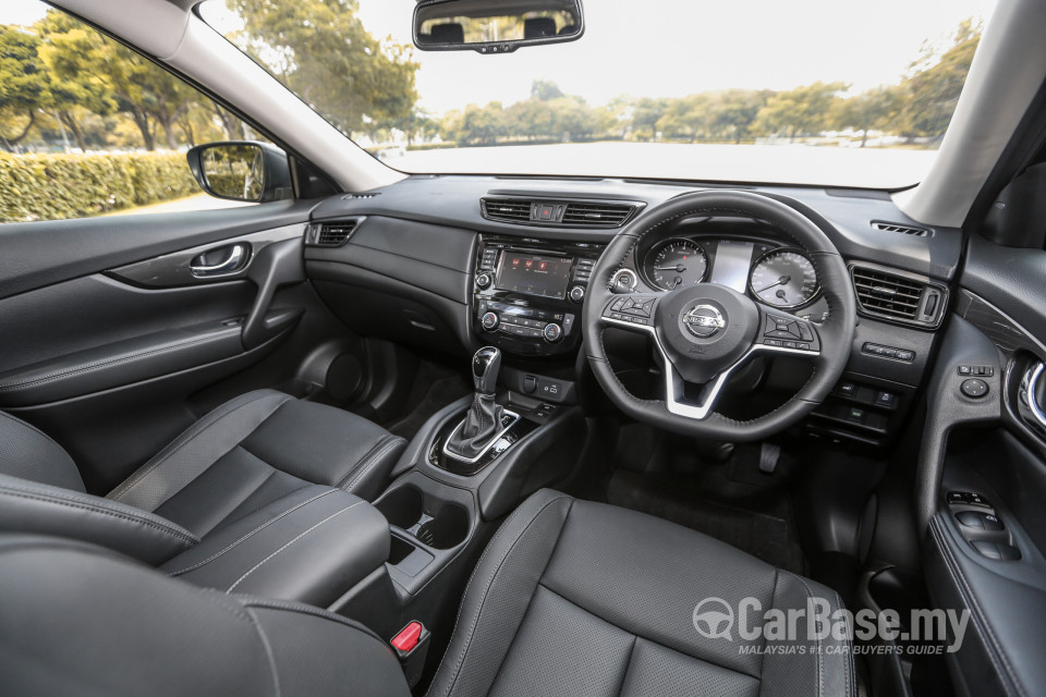 Nissan X-Trail 3rd Gen Facelift  (2019) Interior