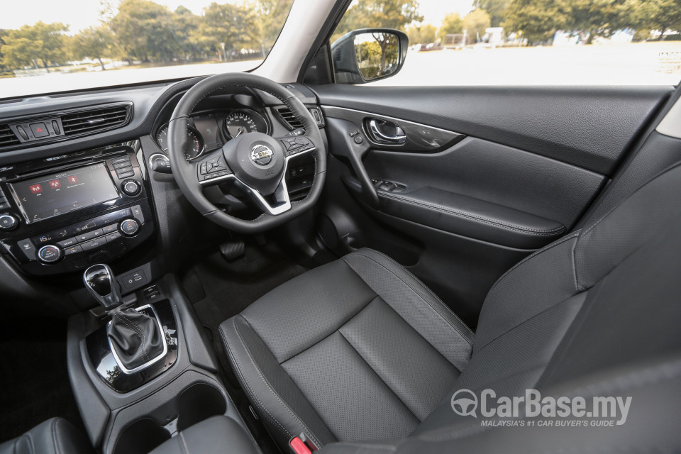 Nissan X-Trail 3rd Gen Facelift  (2019) Interior