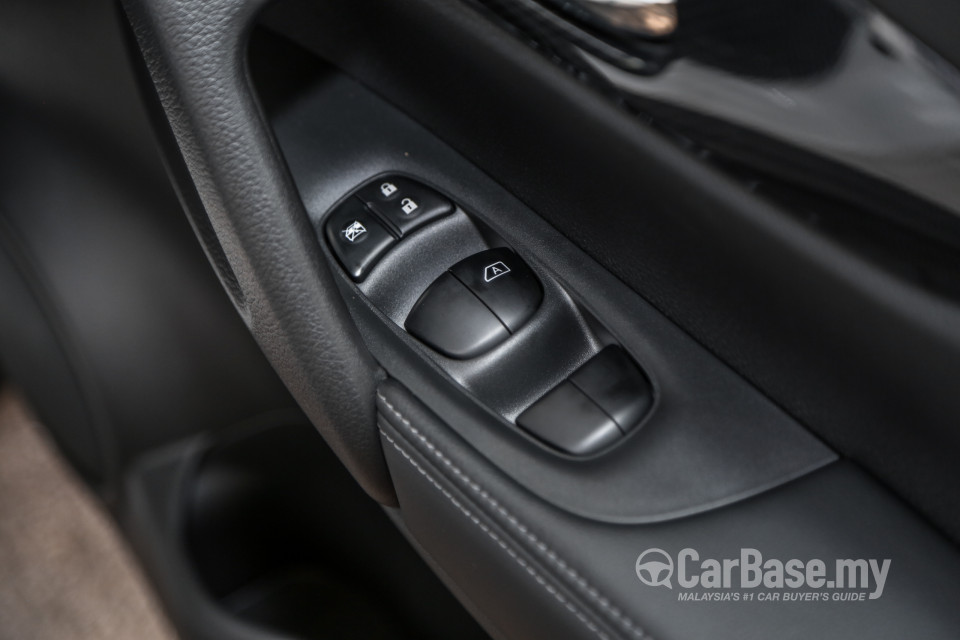 Nissan X-Trail 3rd Gen Facelift  (2019) Interior