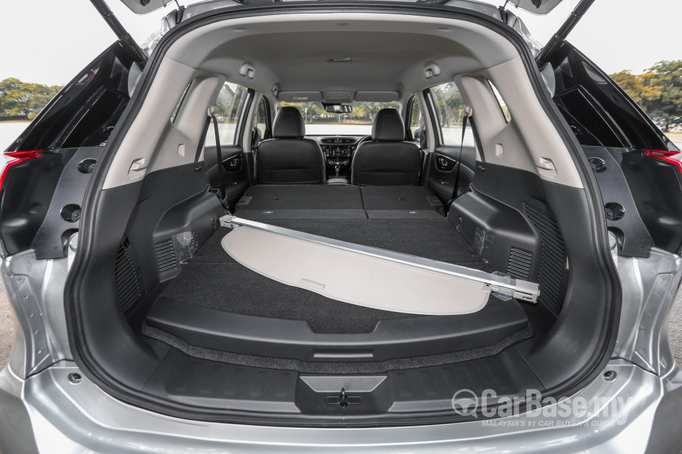 Nissan X-Trail 3rd Gen Facelift  (2019) Interior