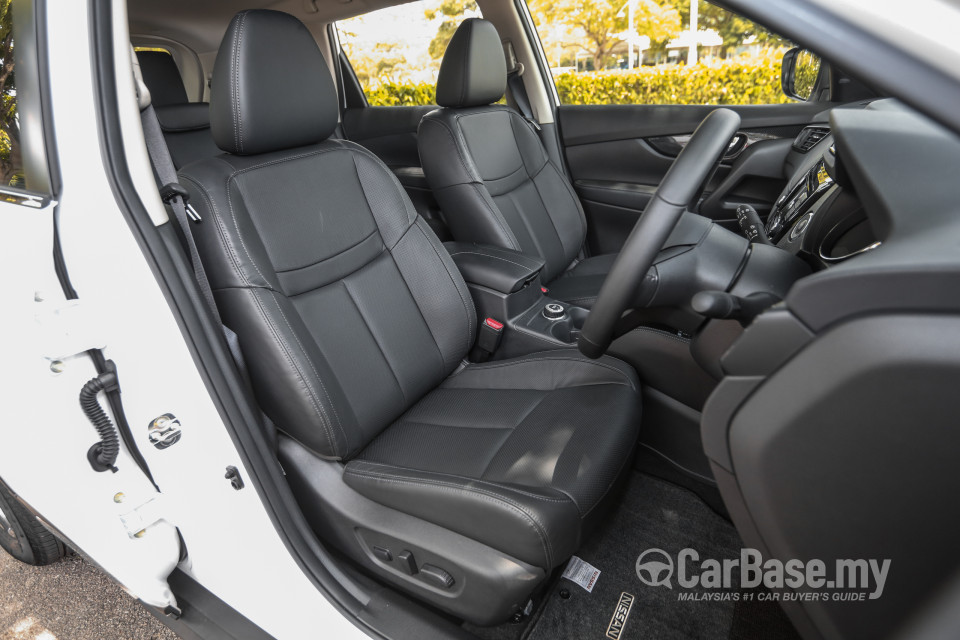 Nissan X-Trail 3rd Gen Facelift  (2019) Interior