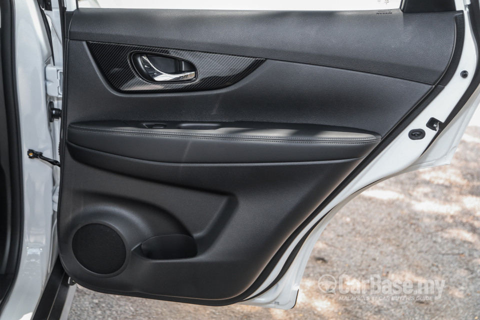 Nissan X-Trail 3rd Gen Facelift  (2019) Interior