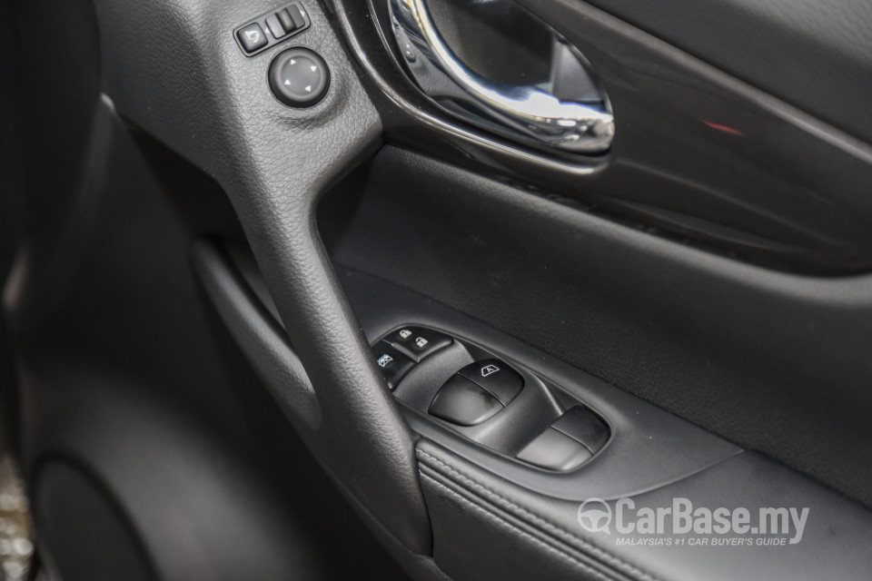 Nissan X-Trail 3rd Gen Facelift  (2019) Interior