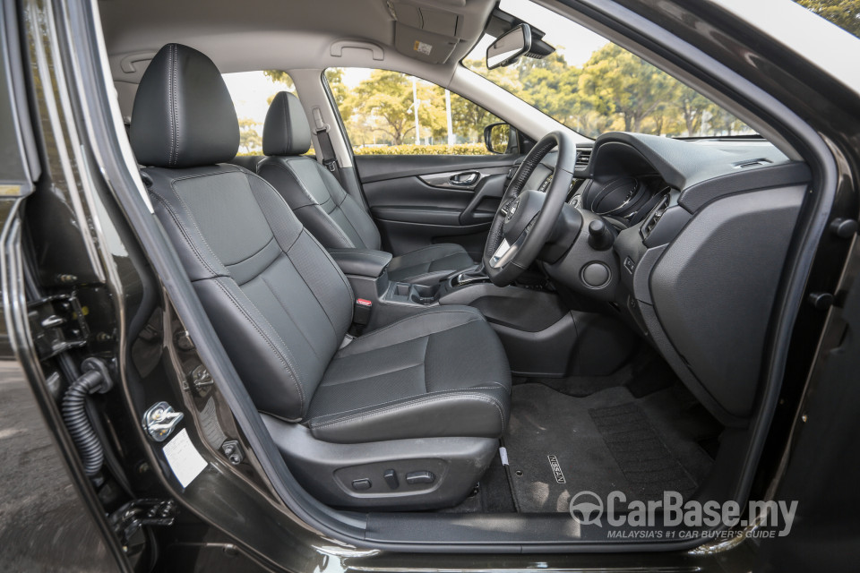 Nissan X-Trail 3rd Gen Facelift  (2019) Interior