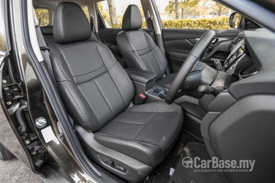 Nissan X-Trail 3rd Gen Facelift  (2019) Interior