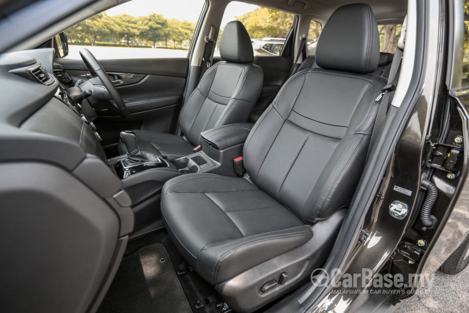 Nissan X-Trail 3rd Gen Facelift  (2019) Interior