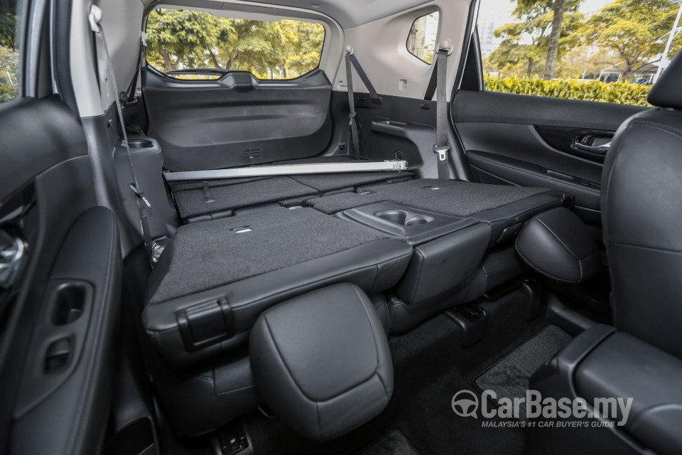 Nissan X-Trail 3rd Gen Facelift  (2019) Interior
