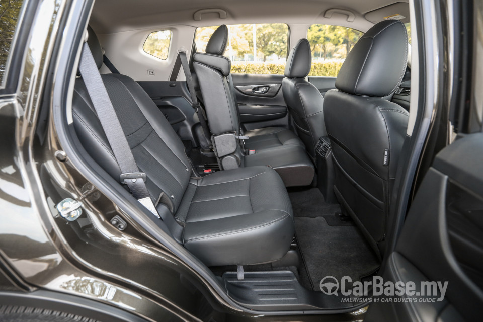 Nissan X-Trail 3rd Gen Facelift  (2019) Interior