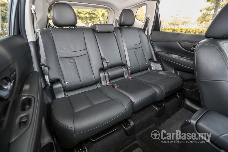 Nissan X-Trail 3rd Gen Facelift  (2019) Interior