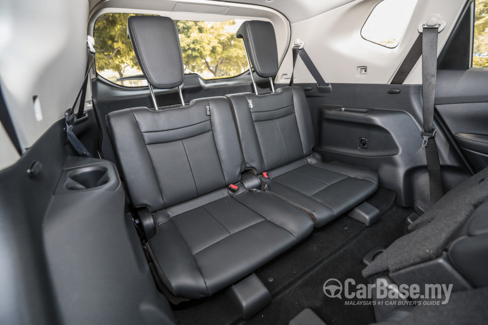 Nissan X-Trail 3rd Gen Facelift  (2019) Interior