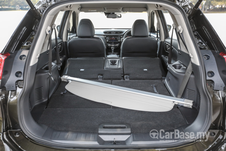 Nissan X-Trail 3rd Gen Facelift  (2019) Interior