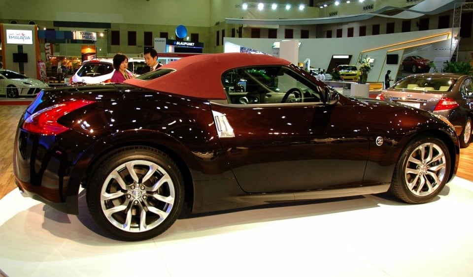 Nissan 370Z Roadster Z34 (2010) Exterior