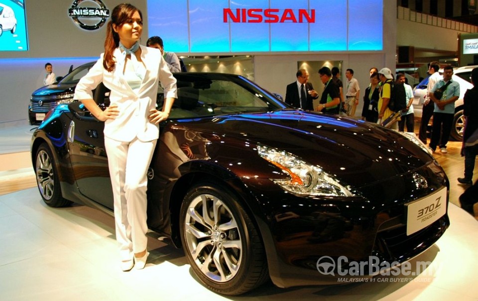 Nissan 370Z Roadster Z34 (2010) Exterior