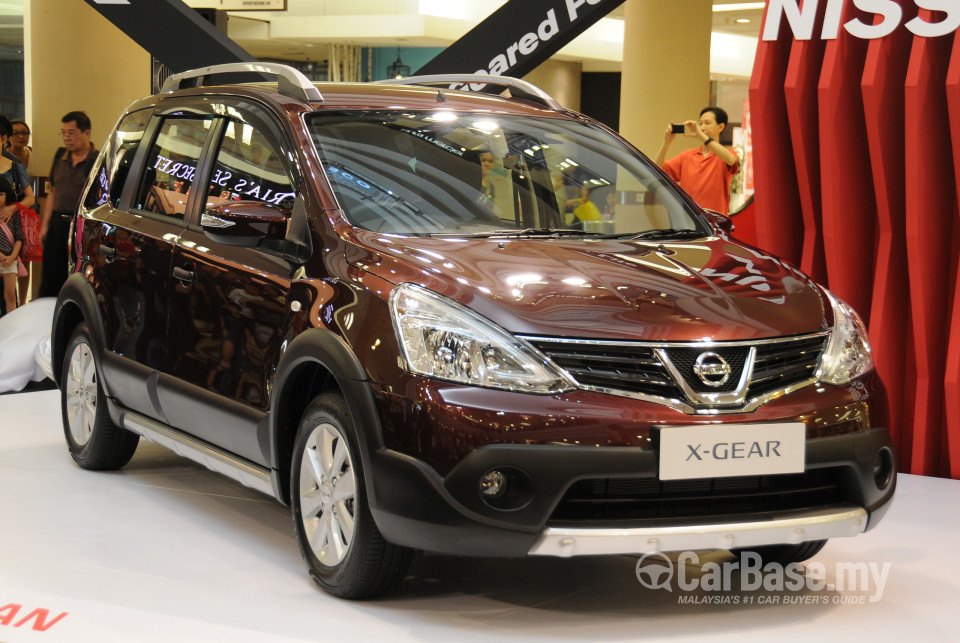 Nissan X-Gear L11 Facelift (2014) Exterior