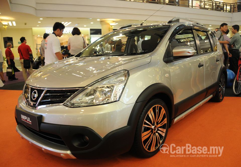 Nissan X-Gear L11 Facelift (2014) Exterior