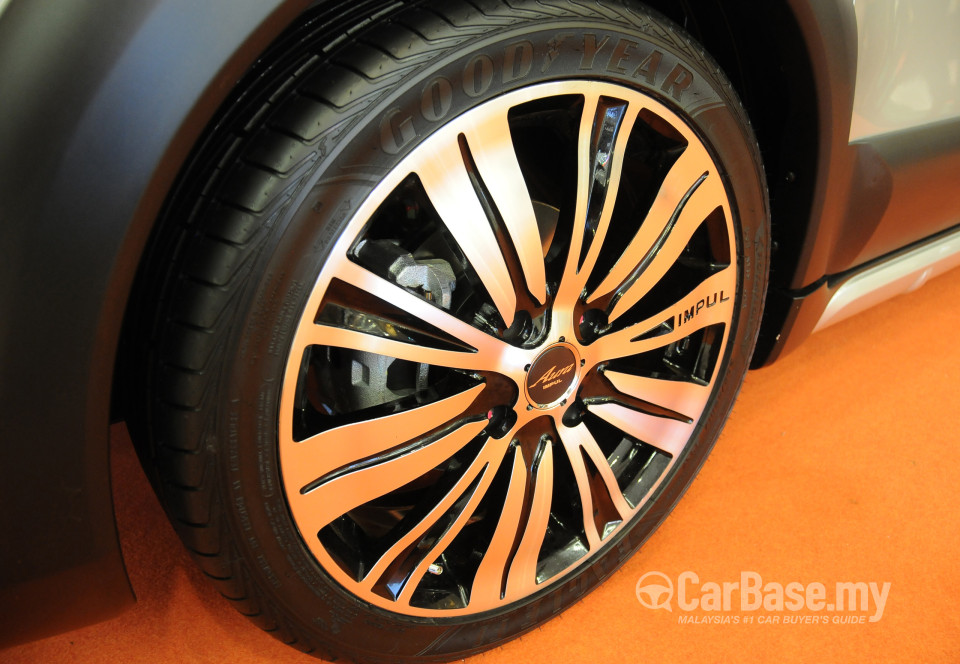 Nissan X-Gear L11 Facelift (2014) Exterior