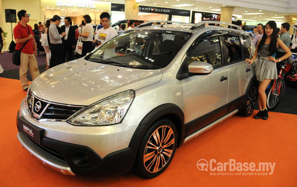 Nissan X-Gear L11 Facelift (2014) Exterior