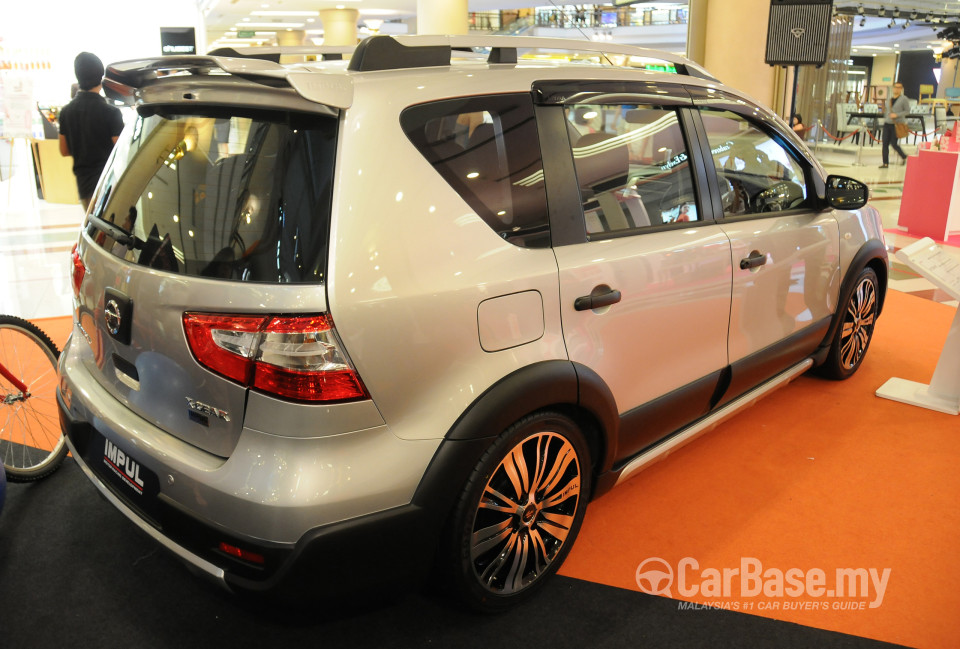 Nissan X-Gear L11 Facelift (2014) Exterior