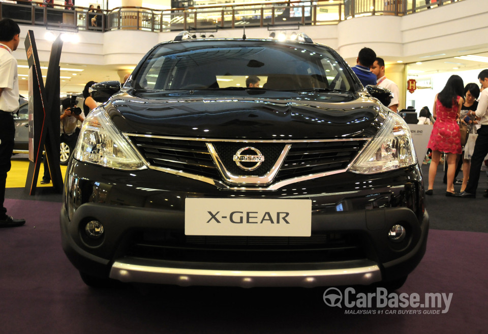 Nissan X-Gear L11 Facelift (2014) Exterior