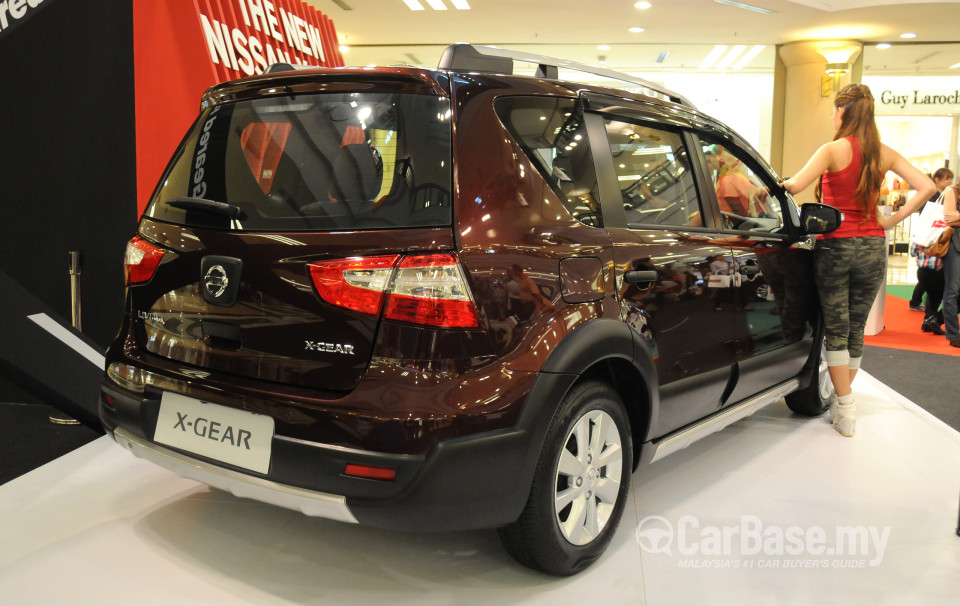 Nissan X-Gear L11 Facelift (2014) Exterior