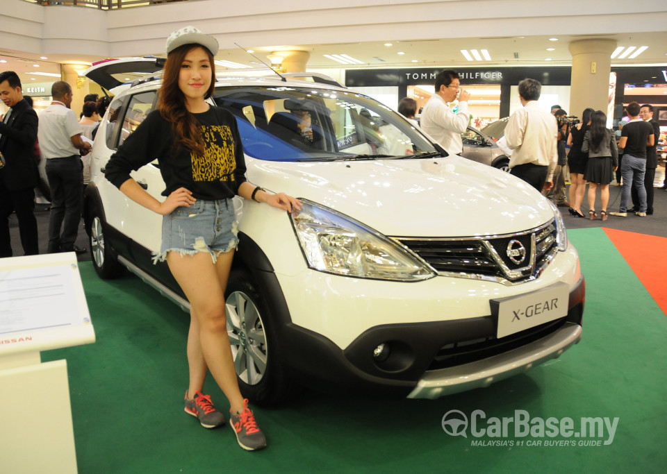 Nissan X-Gear L11 Facelift (2014) Exterior