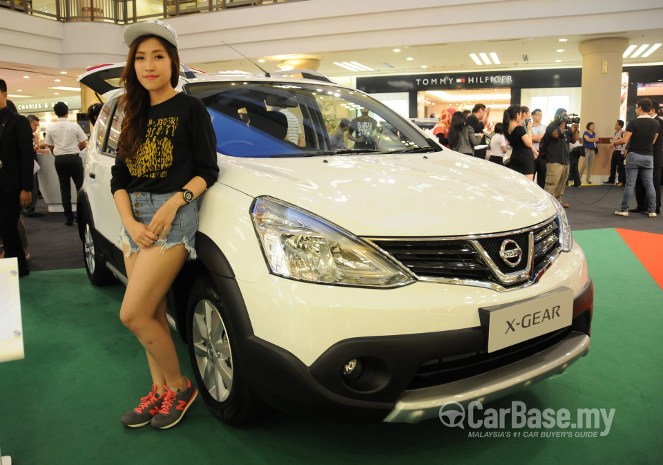 Nissan X-Gear L11 Facelift (2014) Exterior