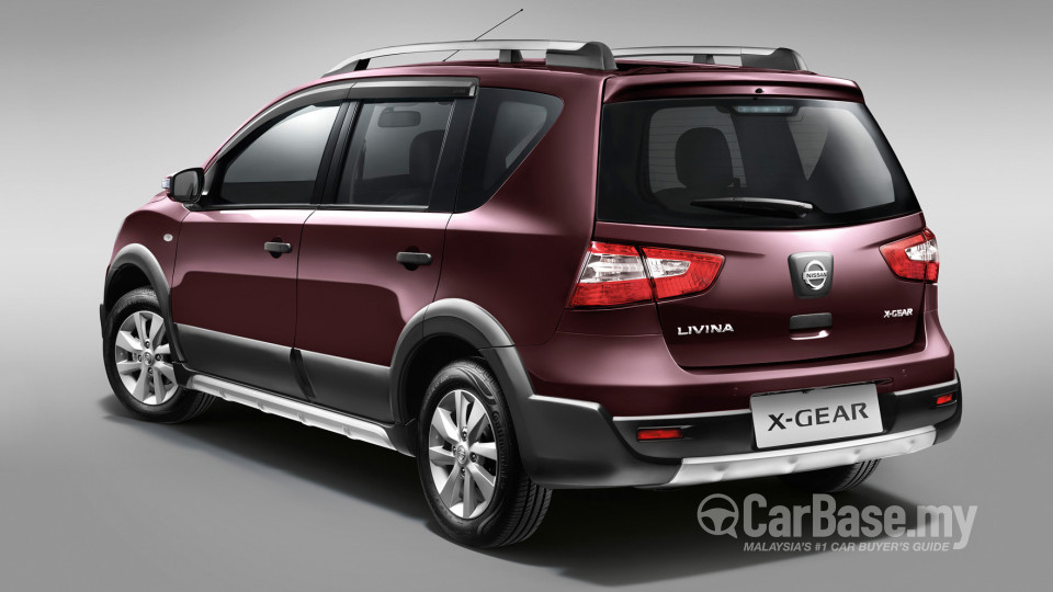 Nissan X-Gear L11 Facelift (2014) Exterior