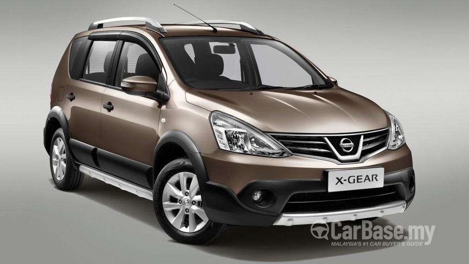 Nissan X-Gear L11 Facelift (2014) Exterior