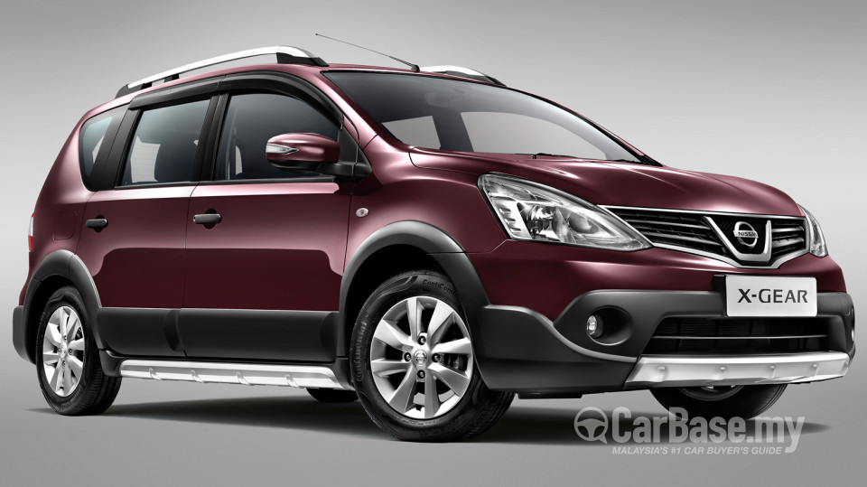 Nissan X-Gear L11 Facelift (2014) Exterior