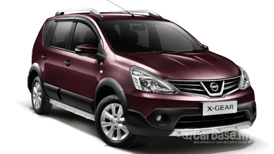 Nissan X-Gear L11 Facelift (2014) Exterior