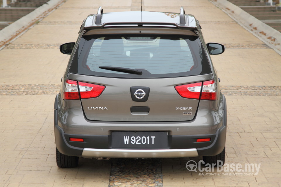 Nissan X-Gear L11 Facelift (2014) Exterior