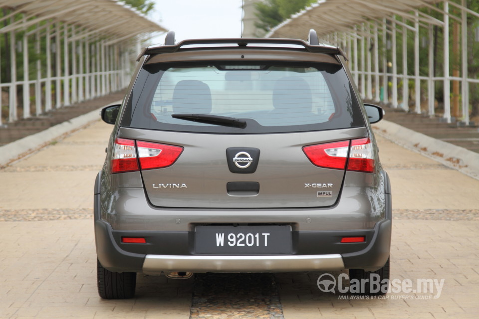 Nissan X-Gear L11 Facelift (2014) Exterior