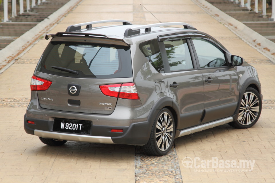 Nissan X-Gear L11 Facelift (2014) Exterior