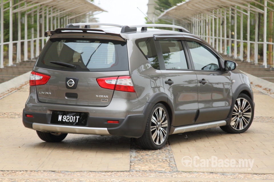 Nissan X-Gear L11 Facelift (2014) Exterior