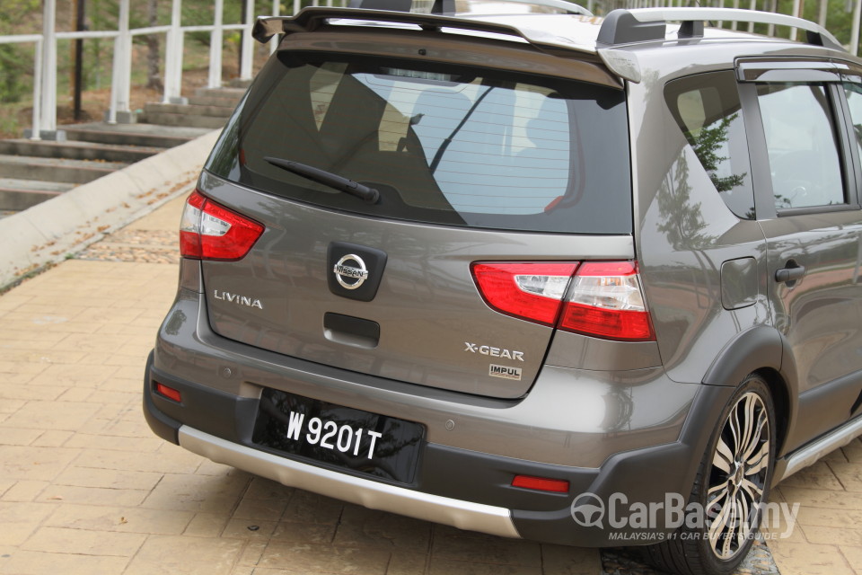 Nissan X-Gear L11 Facelift (2014) Exterior