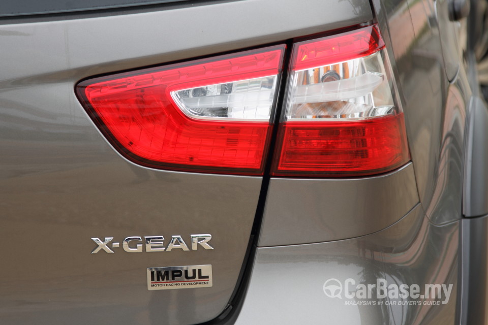Nissan X-Gear L11 Facelift (2014) Exterior