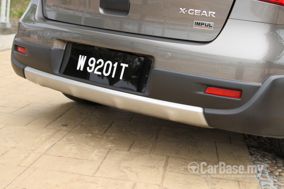 Nissan X-Gear L11 Facelift (2014) Exterior