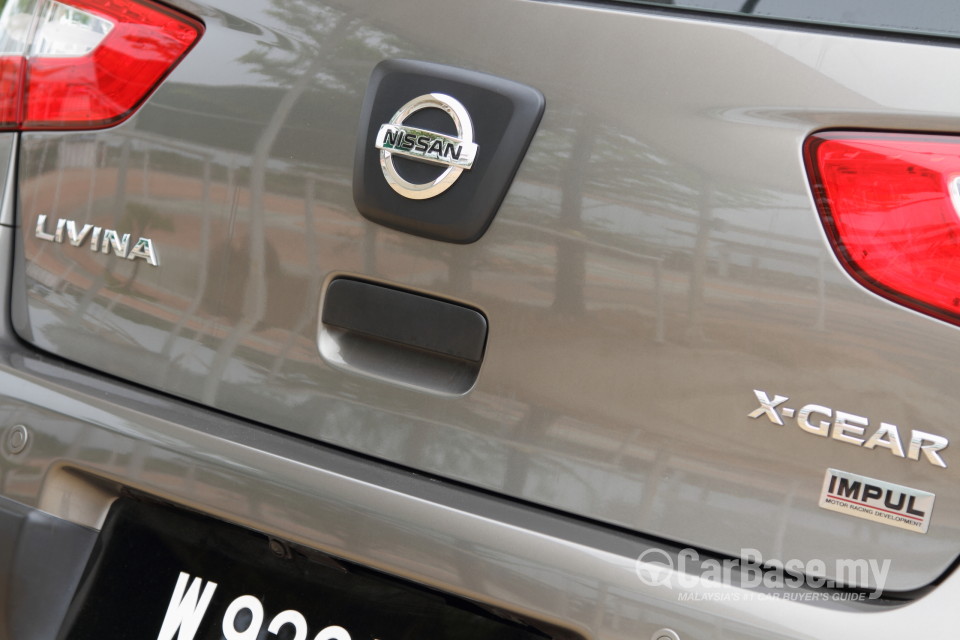 Nissan X-Gear L11 Facelift (2014) Exterior